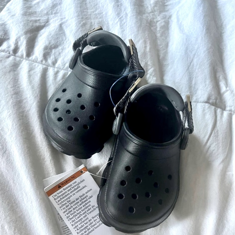 CROCS Toddler All Terrain Crocs C6
